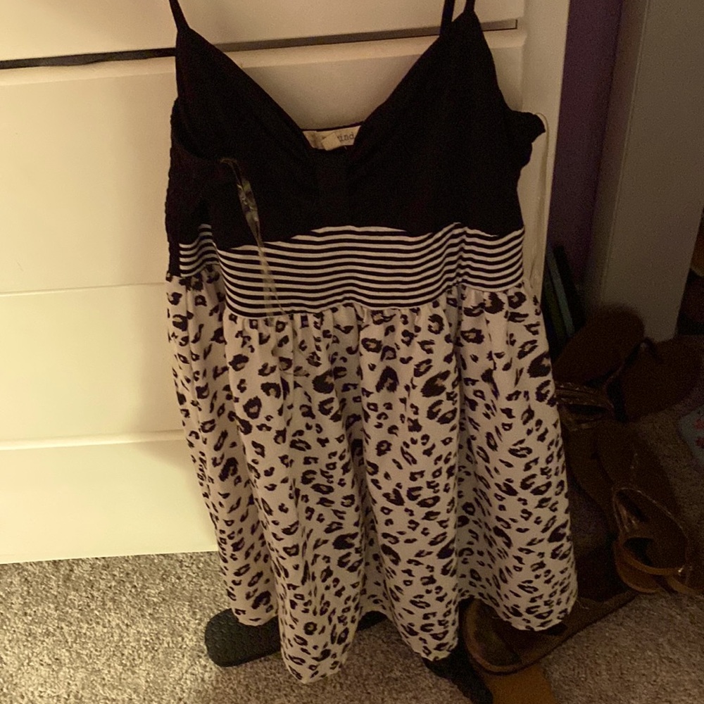 Cheetah Rewind Dress